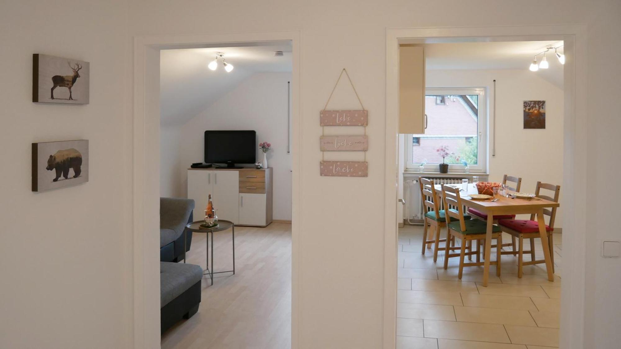 Ferienwohnung Huettennest Villingen-Schwenningen Kültér fotó